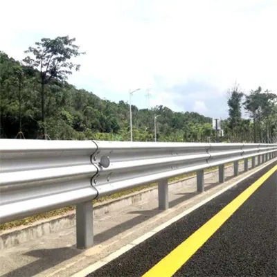 राजमार्ग सुरक्षा जस्ती इस्पात रेलिंग